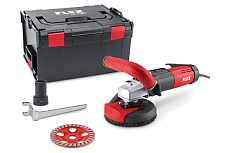 Шлифовальная машина для санационных работ Flex LDE 15-10 125 R, Kit Turbo-Jet 479403