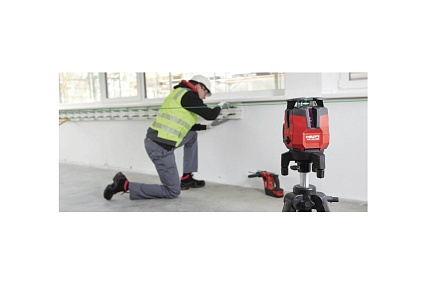 Мультилинейный лазерный нивелир Hilti PM 40-MG 2206614