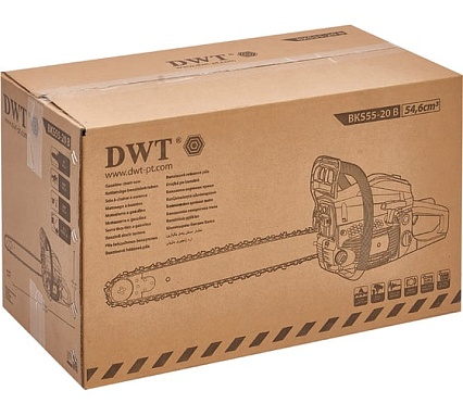 Бензиновая цепная пила DWT bks55-20 b 5.2.80