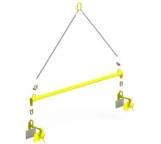 Линейная траверса для сендвич-панелей Tor 0,5 т, 2,5 м TLSP 1009667
