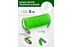 Краскораспылитель Forsage H-827-2V c верхним пластиковым бачком, набор 5 предметов F-SGK-5(58003)