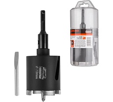 Коронка алмазная 72 мм, железобетон Gepard GP2078-72