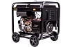 Дизельный генератор Foxweld expert d6500-1, 6.0-6.5 квт, 1ф, розетки 1x16А + 1x32А, ппп, мфд 3в1 8897