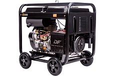 Дизельный генератор Foxweld expert d6500-1, 6.0-6.5 квт, 1ф, розетки 1x16А + 1x32А, ппп, мфд 3в1 8897