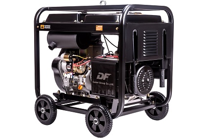Дизельный генератор Foxweld expert d6500-1, 6.0-6.5 квт, 1ф, розетки 1x16А + 1x32А, ппп, мфд 3в1 8897
