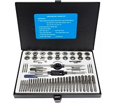 Набор метчиков и плашек Forsage 58 предметов в метал. кейсе 8697 F-M058-1