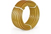 Труба PEX ДТРД 20x2.8, бухта 200 м, золотистая VI7 2028200PXGD