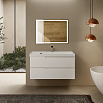 Тумба с раковиной AQUAme S3 100 см