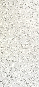 Плитка Fap Ceramiche Roma Diamond Acanto Carrara Inserto 50x110 см, fNI1