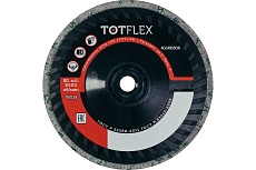 Круг прессованный нетканый полировальный доводочный DUP 125 мм, М14, 3SF TOTFLEX 4631168664870