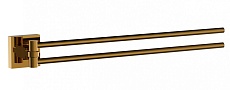 Полотенцедержатель Wonzon&Woghand Polo WW-8931-DG темное золото