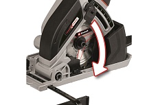 Циркулярная аккумуляторная мини-пила Einhell PXC PXC TE-CS 18/89 Li - Solo 4331100