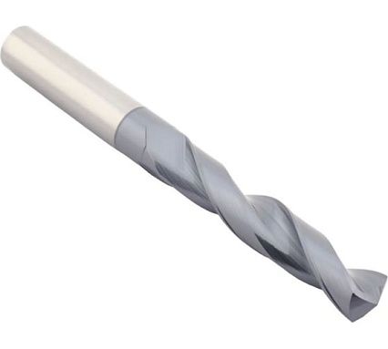 Сверло твердосплавное по металлу 7.7 мм CNCINS DPMK1.077.08.29.79.TiAlN