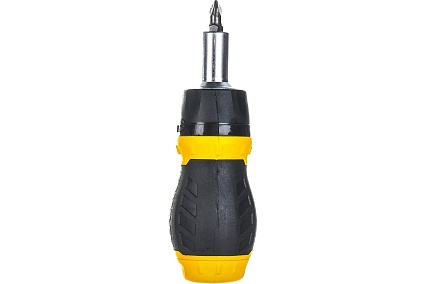 Реверсивная отвертка Stubby Multibit Stanley 0-66-358