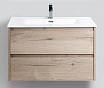 Тумба с раковиной BelBagno Kraft 80 см