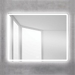 Зеркало BelBagno SPC-MAR-1000-800-LED-TCH-WARM 100x80 см с подогревом