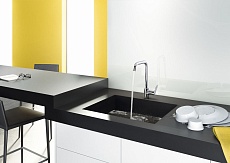 Смеситель для кухни Hansgrohe Focus 31820800 сталь