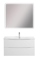 Мебель для ванной BelBagno Marino-Cer-Mini 90 см Bianco Opaco