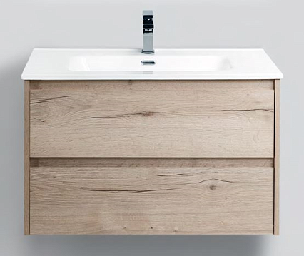 Тумба с раковиной BelBagno Kraft 80 см