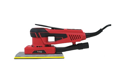 Плоскошлифовальная ручная машинка YOKIJI 220V/50Hz, эксцентрик 2,5 мм YKJ-1-197-70-2.5