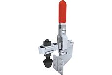 Прижимной вертикальный бугельный замок MFK-TORG с вертикальным основанием, цинк GH-101B