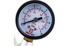 Редуктор давления Valtec с фильтром и манометром 3/4 &quot; 2-5 бар VT.082.N.05