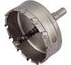 Коронка по металлу кольцевая в сборе 75 мм NOVOCRAFT HSM657087075