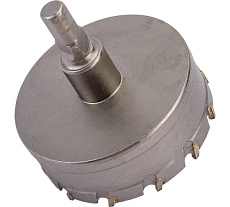 Коронка по металлу кольцевая в сборе 75 мм NOVOCRAFT HSM657087075