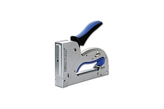 Степлер ручной скобы с регулятором удара Эксперт (4-14 мм) Практика 034-755