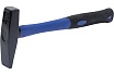 Кованый молоток Toolberg фибергласовая обрезиненная ручка 200 г 90002912632