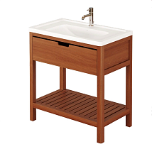 Мебель для ванной Creto Provence Family 85 см Wood
