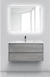 Мебель для ванной BelBagno Kraft 100 см Cemento Grigio