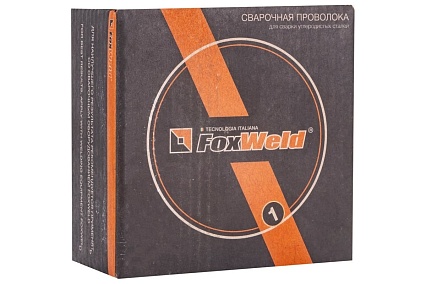 Проволока омедненная ER49-1 (1 кг; 0.8 мм) Foxweld 4678