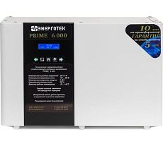 Стабилизатор напряжения (6000 ±6 В 140-290 В) Энерготех PRIME 514488