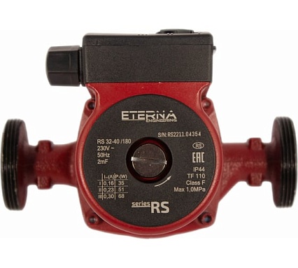 Циркуляционный насос ETERNA Engineering RS 32-40 eternars_324
