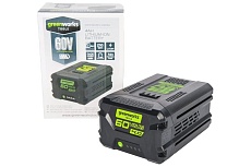Аккумулятор (4 А*ч; 60 В) G60B4 GreenWorks 2918407