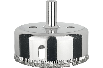 Коронка алмазная по керамике, плитке и стеклу 70 мм Diamond Industrial DIDCBC070