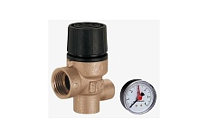 Предохранительный клапан FIV с манометром 1/2-3bar г/г 9474S004
