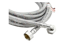 Подводка для стиральных машин угловая PROFACTOR LUXE в/в 3/4&quot; - 250см PF WFH 591.250