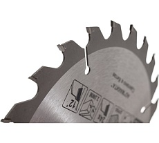 Диск пильный по дереву 165x20x1.2 мм, 24T Makita D-51409