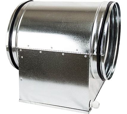 Круглый канальный нагреватель (электронагреватель) Ventart EOK-400-9,0-3ф 4687202648559