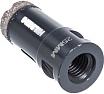 Коронка алмазная по керамике и керамограниту Super Hard (25 мм; M14) Hilberg HH625