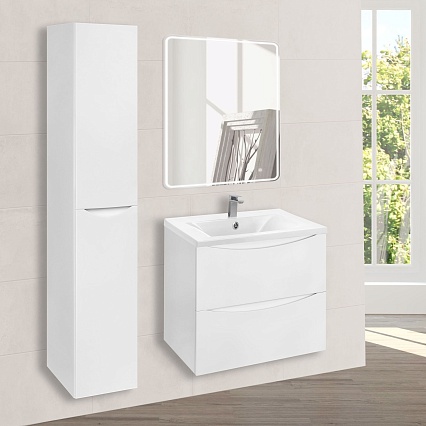 Тумба с раковиной Vincea Mia 60 см (под раковину VCB-3M600W) G.White