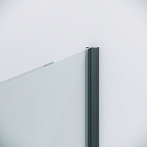 Душевая дверь Niagara Nova 130x195 прозрачное, графит NG-34-13AGR