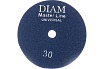 Круг алмазный гибкий шлифовальный АГШК Master Line Universal №30 (100х2.5 мм) Diam 639