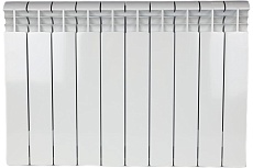 Биметаллический радиатор STOUT VEGA 500 10 секций, боковое подключение SRB-1310-050010 RG00908P2LI968