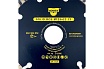 Диск для резки бетона SOLID BCS (125х22.23 мм; 9 сегментов) SAMEDIA 310990