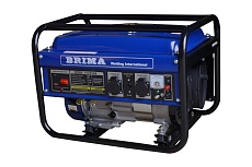 Бензиновый электрогенератор Brima LT 2500 B 0010606