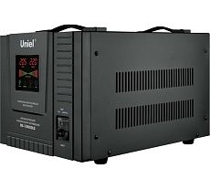 Напольный стабилизатор с расширенным диапазоном входного напряжения Uniel RS-1/8000LS 9502
