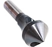 Зенкер со снятием стружки 10/15 (21.5х64.5 мм; хвостовик 10 мм; HSS) Bucovice Tools 742015